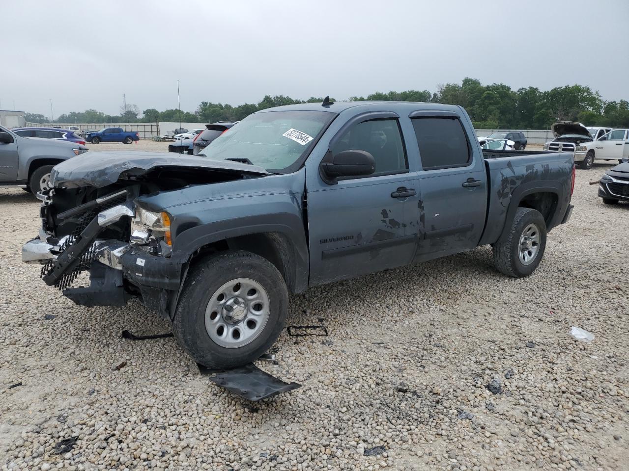 CHEVROLET SILVERADO 2010 3gcrcrea8ag173492