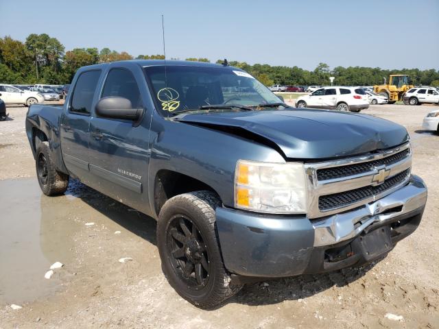 CHEVROLET SILVERADO 2010 3gcrcrea8ag260373