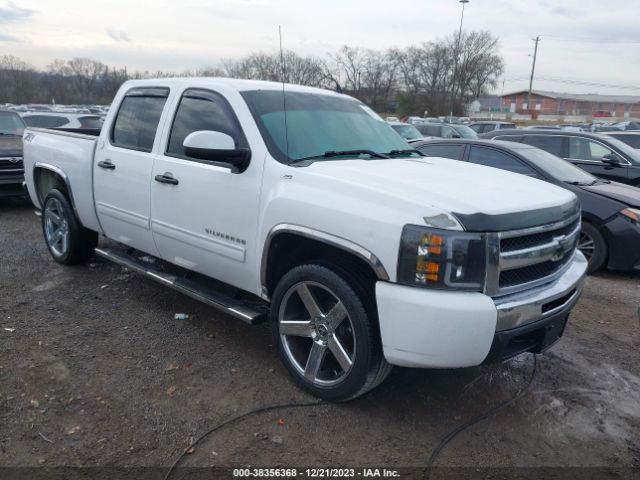 CHEVROLET SILVERADO 1500 2010 3gcrcrea8ag291736