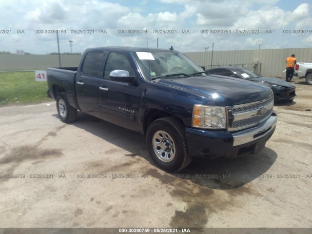 CHEVROLET SILVERADO 1500 2010 3gcrcrea8ag298735