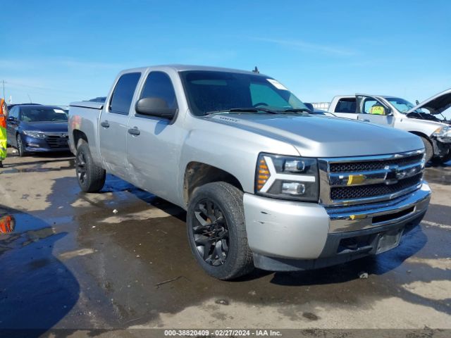 CHEVROLET SILVERADO 1500 2010 3gcrcrea9ag111745