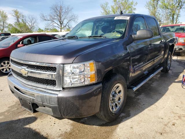 CHEVROLET SILVERADO 2010 3gcrcrea9ag135530