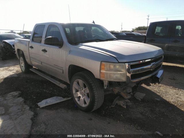 CHEVROLET SILVERADO 1500 2010 3gcrcrea9ag171458