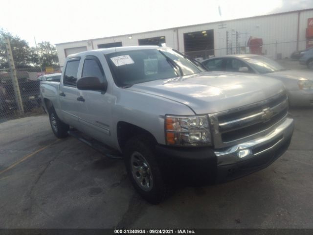 CHEVROLET SILVERADO 1500 2010 3gcrcrea9ag172545