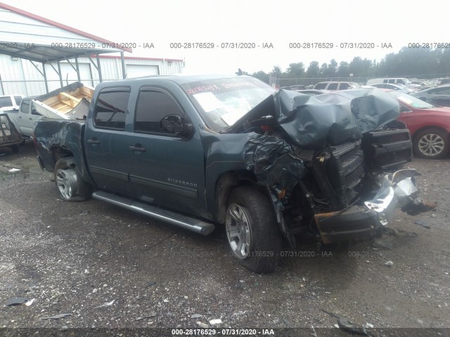 CHEVROLET SILVERADO 1500 2010 3gcrcrea9ag196523