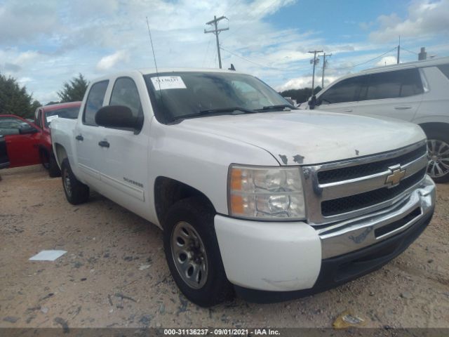 CHEVROLET SILVERADO 1500 2010 3gcrcrea9ag202515