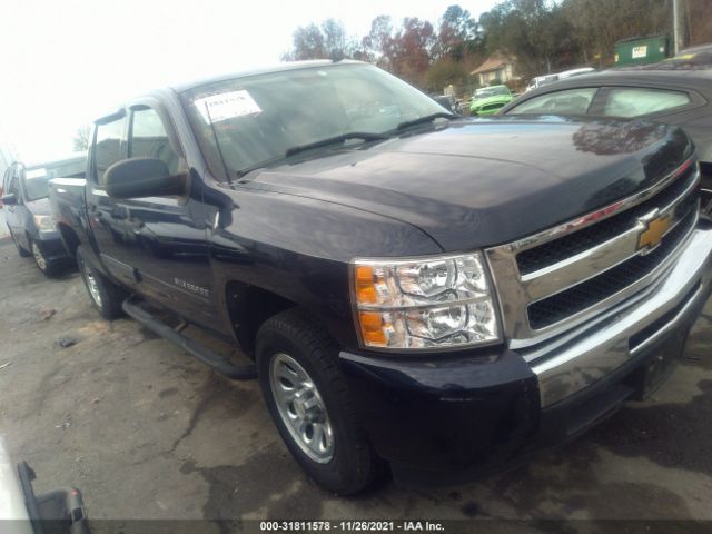 CHEVROLET SILVERADO 1500 2010 3gcrcrea9ag218200