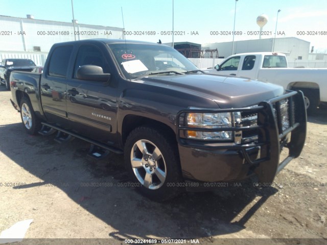 CHEVROLET SILVERADO 1500 2010 3gcrcrea9ag222196