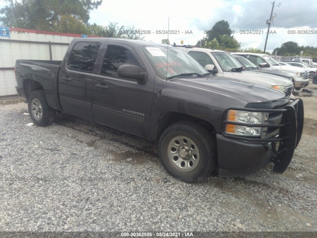 CHEVROLET SILVERADO 1500 2010 3gcrcrea9ag254453