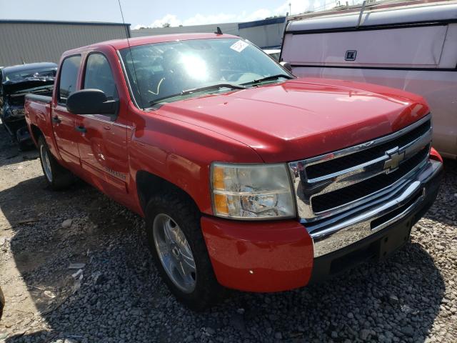 CHEVROLET SILVERADO 2010 3gcrcrea9ag256977