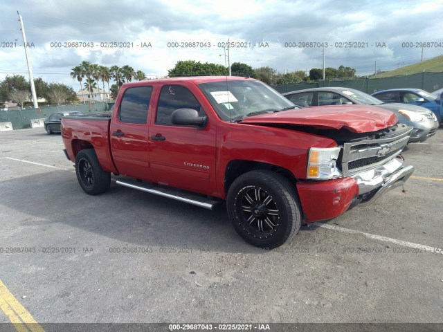 CHEVROLET SILVERADO 1500 2010 3gcrcrea9ag258986