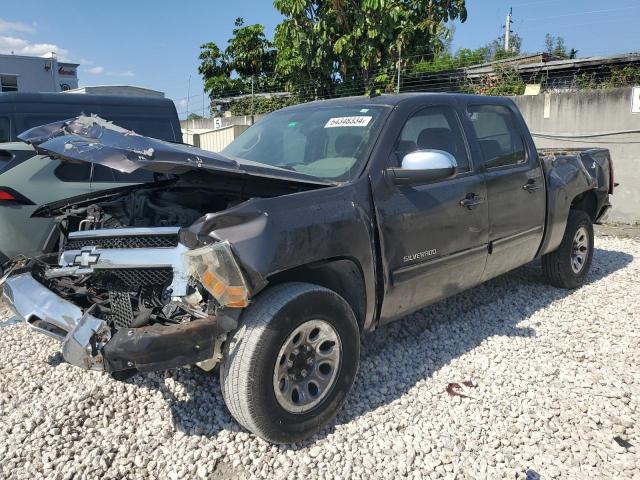 CHEVROLET SILVERADO 2010 3gcrcrea9ag260544