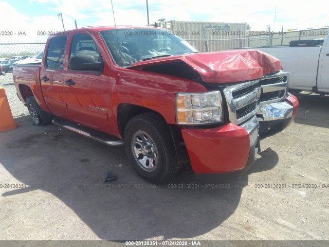 CHEVROLET SILVERADO 1500 2010 3gcrcrea9ag277473