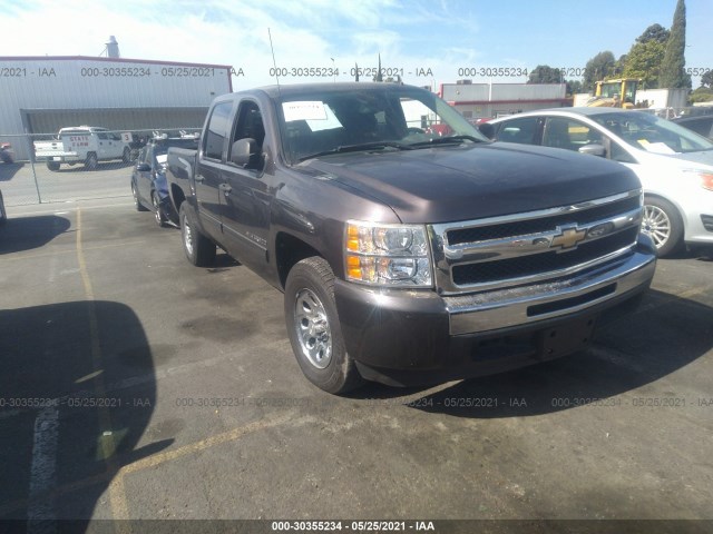 CHEVROLET SILVERADO 1500 2010 3gcrcreaxag115772