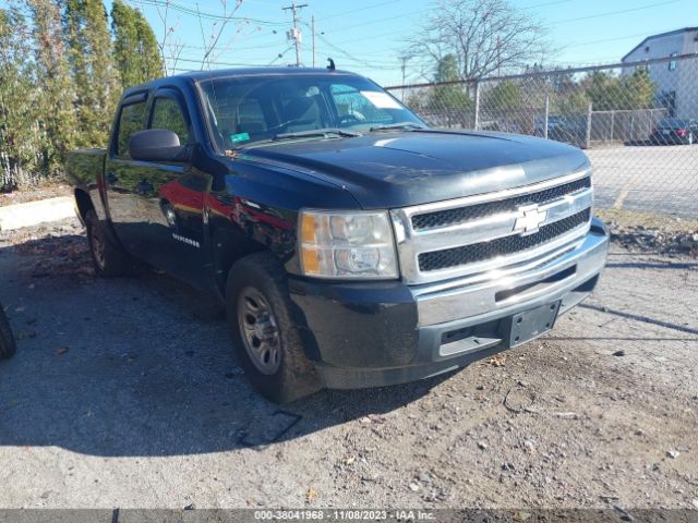 CHEVROLET SILVERADO 1500 2010 3gcrcreaxag137156