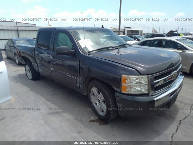 CHEVROLET SILVERADO 1500 2010 3gcrcreaxag181755