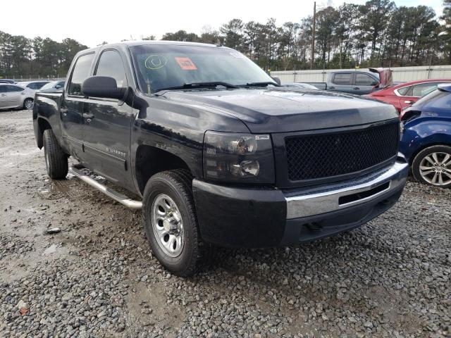 CHEVROLET SILVERADO 2010 3gcrcreaxag241405