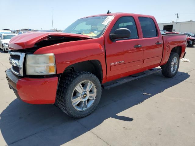 CHEVROLET SILVERADO 2010 3gcrcreaxag254008