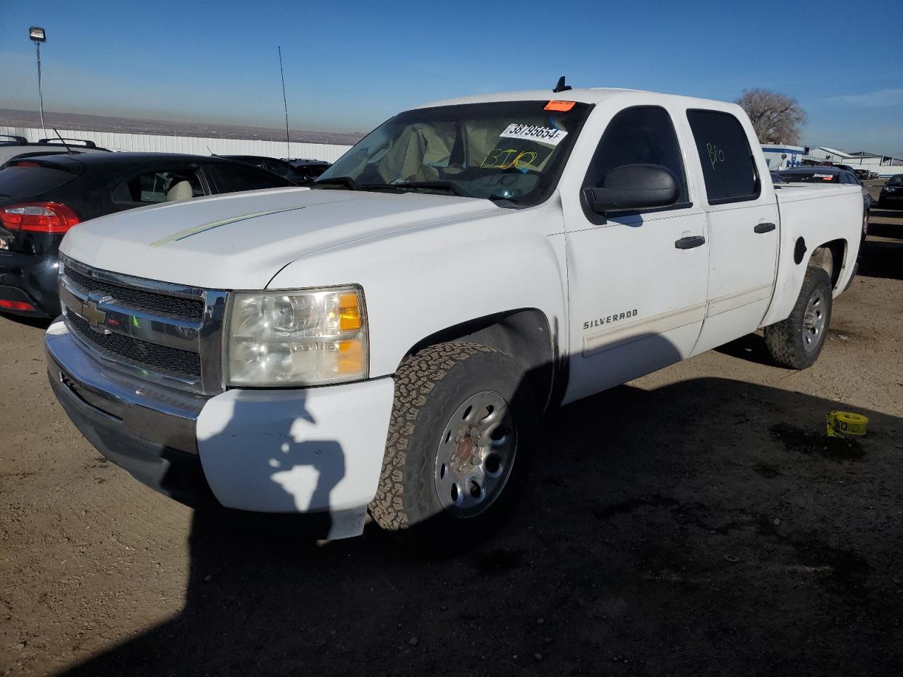 CHEVROLET SILVERADO 2010 3gcrcreaxag273576