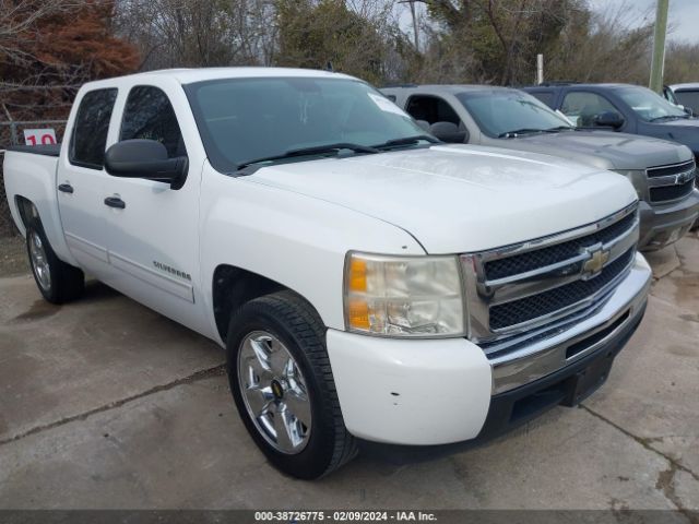 CHEVROLET SILVERADO 1500 2010 3gcrcreaxag276655