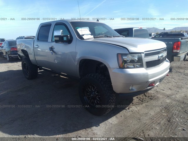 CHEVROLET SILVERADO 1500 2010 3gcrcreaxag288188