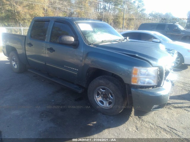 CHEVROLET SILVERADO 1500 2010 3gcrcse00ag147743