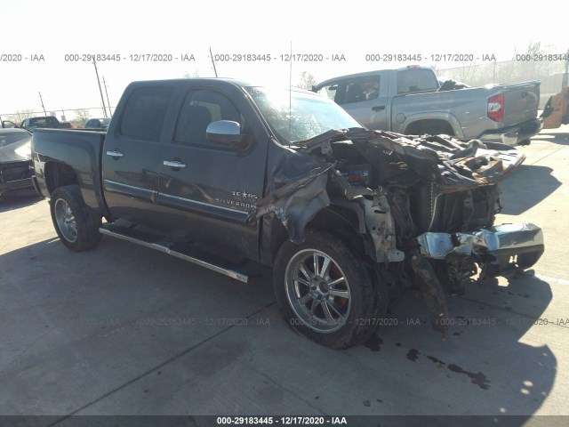 CHEVROLET SILVERADO 1500 2010 3gcrcse00ag153686