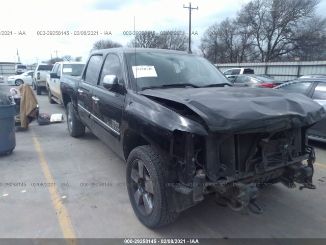 CHEVROLET SILVERADO 1500 2010 3gcrcse00ag153980