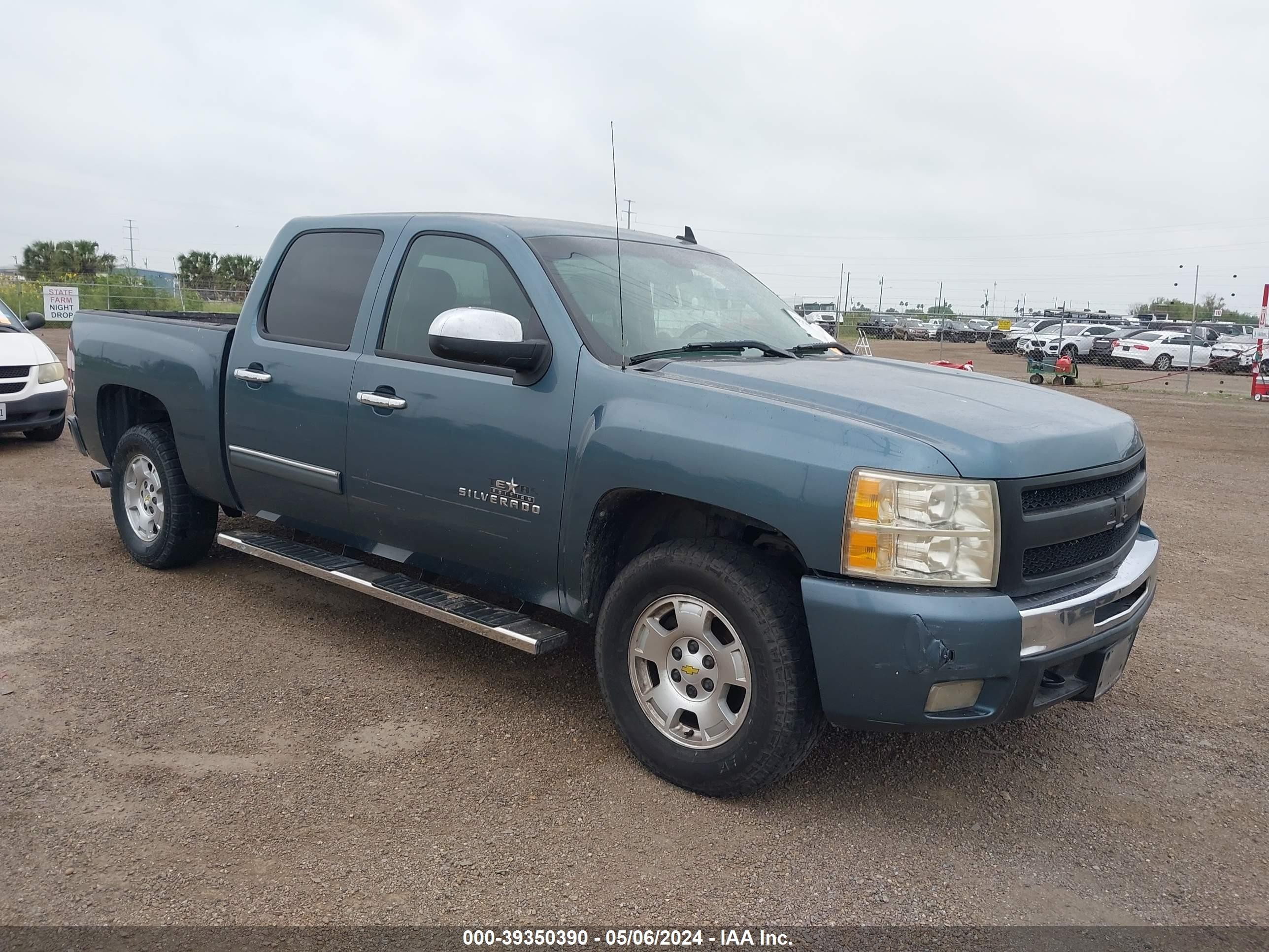 CHEVROLET SILVERADO 2010 3gcrcse00ag192133