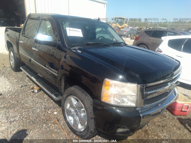 CHEVROLET SILVERADO 1500 2010 3gcrcse00ag220951