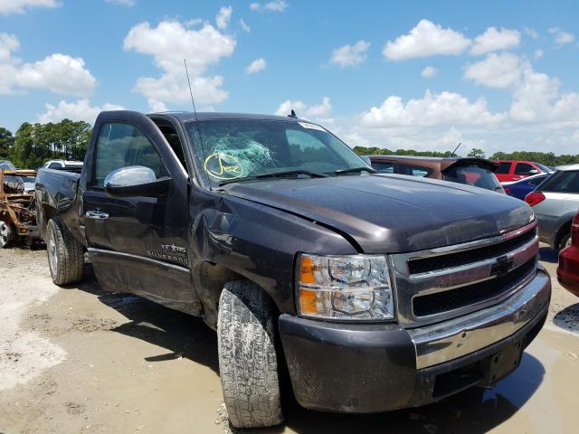 CHEVROLET SILVERADO 2010 3gcrcse00ag244196