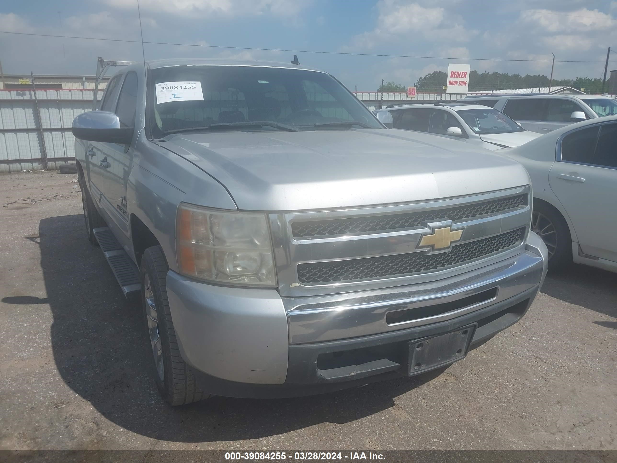 CHEVROLET SILVERADO 2010 3gcrcse00ag282723