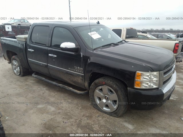 CHEVROLET SILVERADO 1500 2010 3gcrcse00ag285380