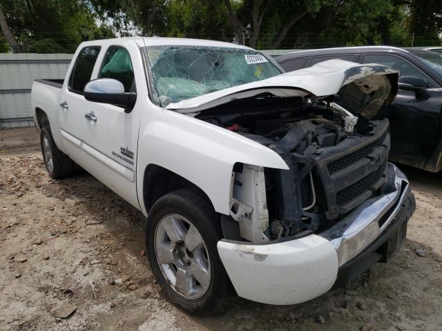 CHEVROLET SILVERADO 2010 3gcrcse00ag286013