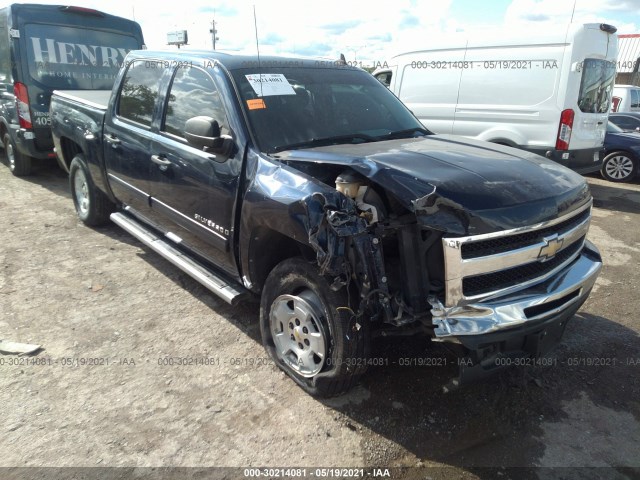 CHEVROLET SILVERADO 1500 2010 3gcrcse01ag112063