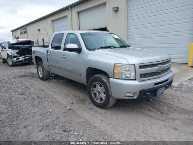 CHEVROLET SILVERADO 1500 2010 3gcrcse01ag113729