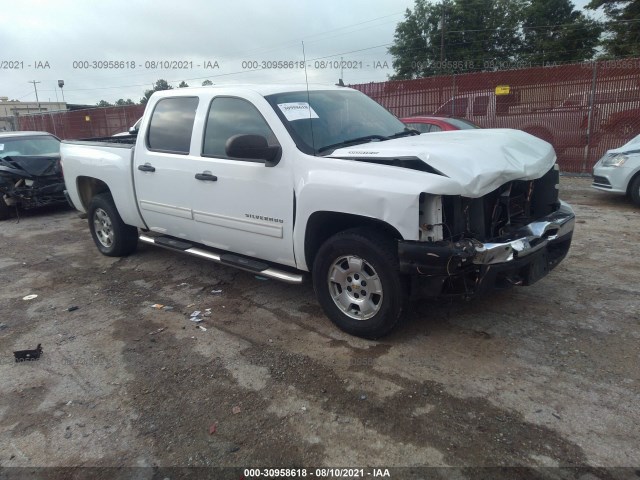 CHEVROLET SILVERADO 1500 2010 3gcrcse01ag116503