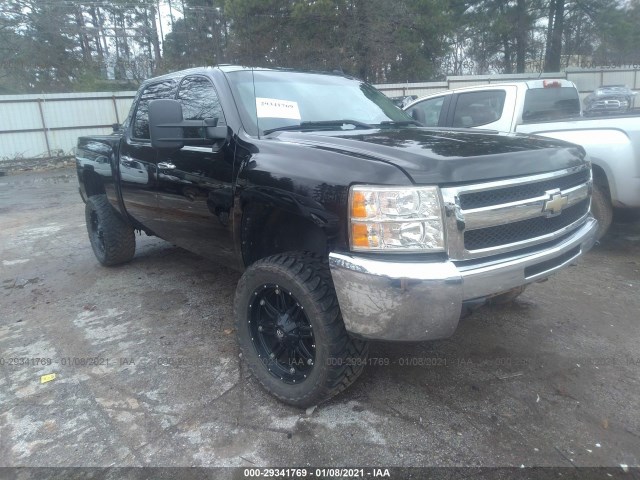 CHEVROLET SILVERADO 1500 2010 3gcrcse01ag125752