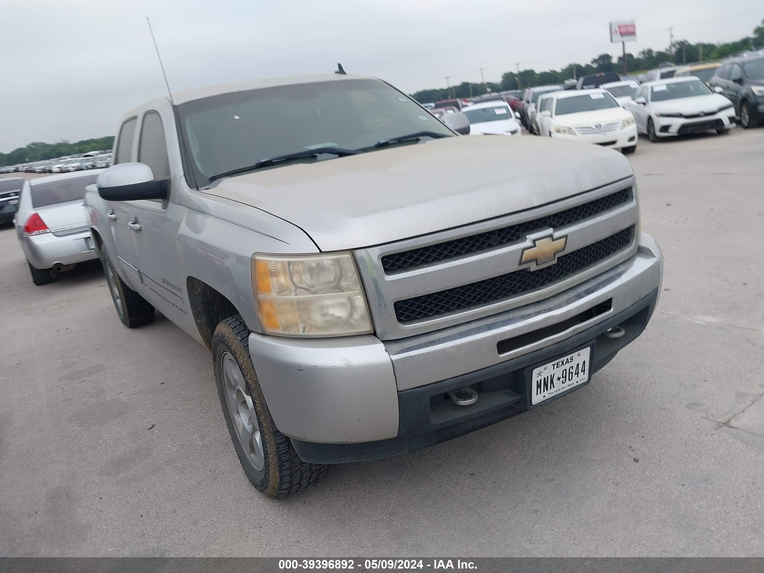 CHEVROLET SILVERADO 2010 3gcrcse01ag130014