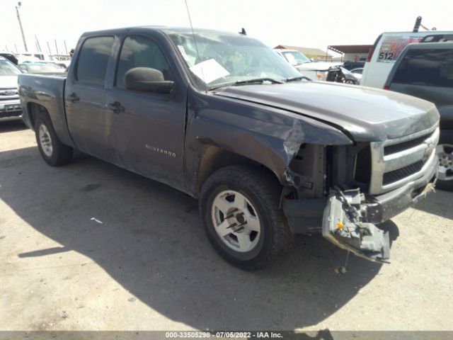 CHEVROLET SILVERADO 1500 2010 3gcrcse01ag141868