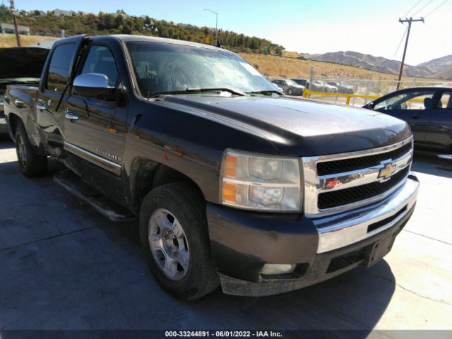 CHEVROLET SILVERADO 1500 2010 3gcrcse01ag143880