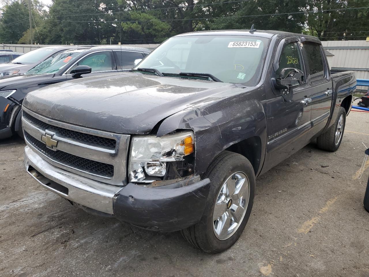 CHEVROLET SILVERADO 2010 3gcrcse01ag145807