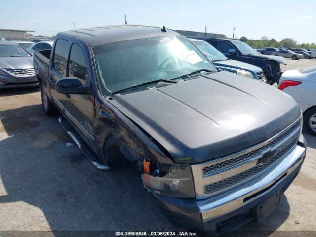 CHEVROLET SILVERADO 1500 2010 3gcrcse01ag151400