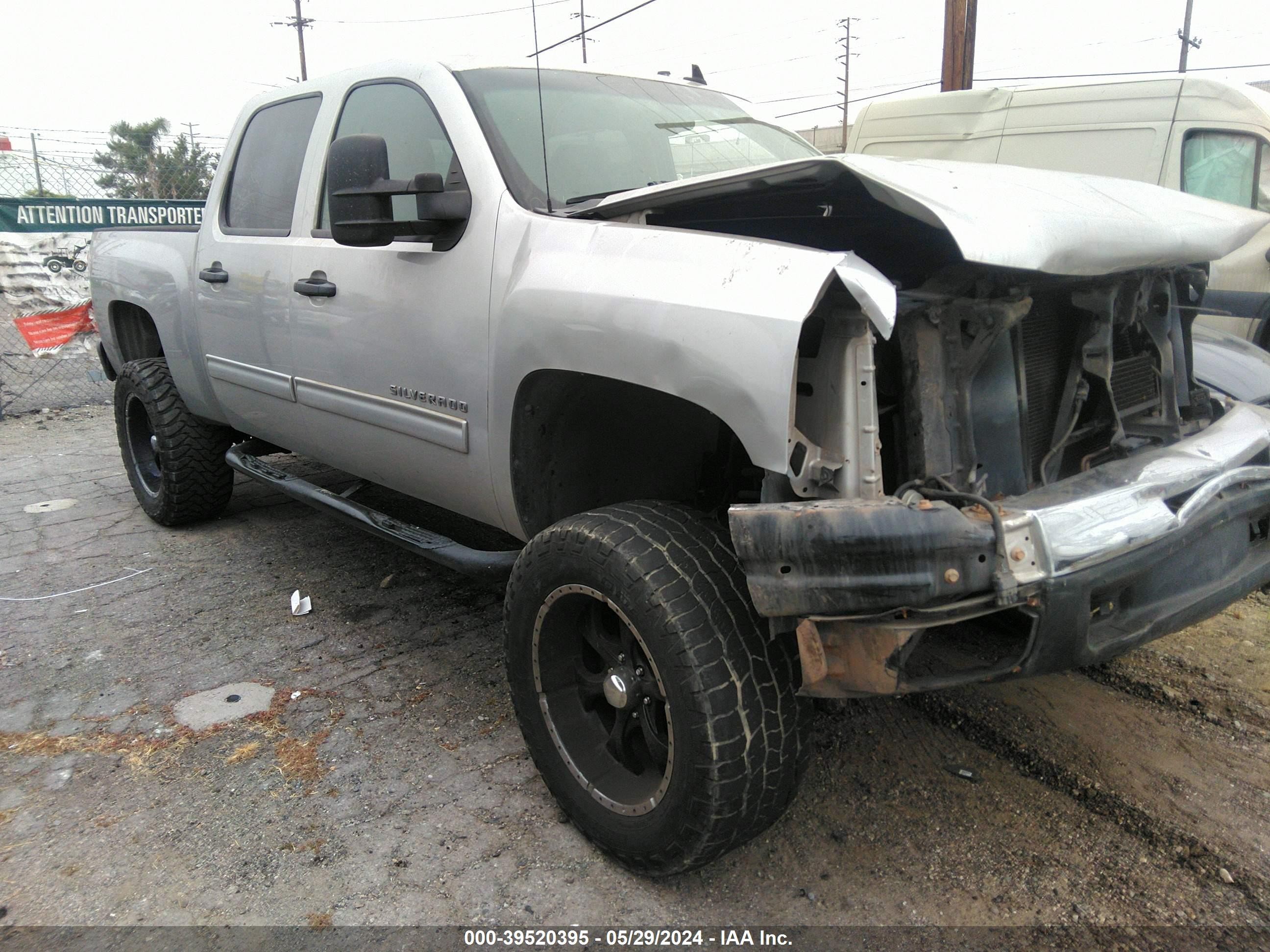 CHEVROLET SILVERADO 2010 3gcrcse01ag153860