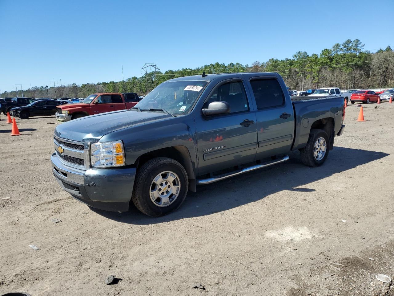 CHEVROLET SILVERADO 2010 3gcrcse01ag158914