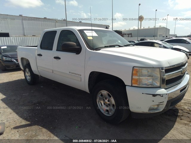 CHEVROLET SILVERADO 1500 2010 3gcrcse01ag181481