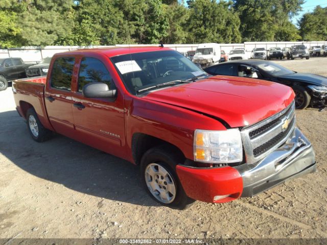 CHEVROLET SILVERADO 1500 2010 3gcrcse01ag215984