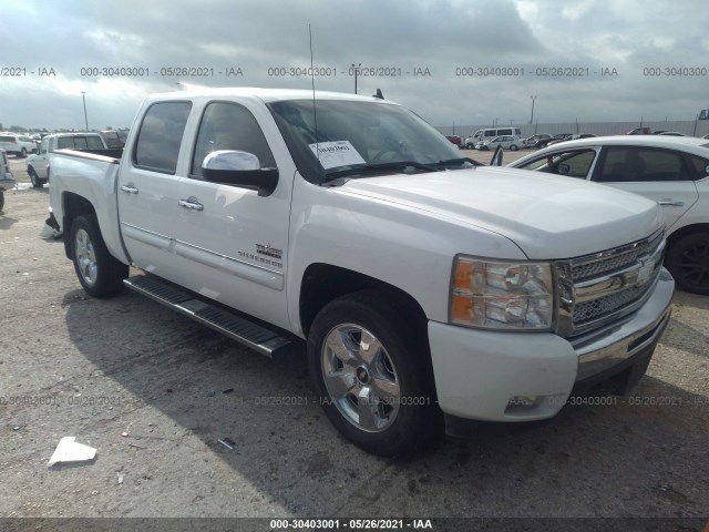 CHEVROLET SILVERADO 1500 2010 3gcrcse01ag250055