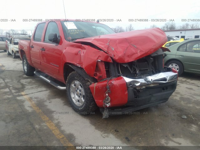 CHEVROLET SILVERADO 1500 2010 3gcrcse01ag268894