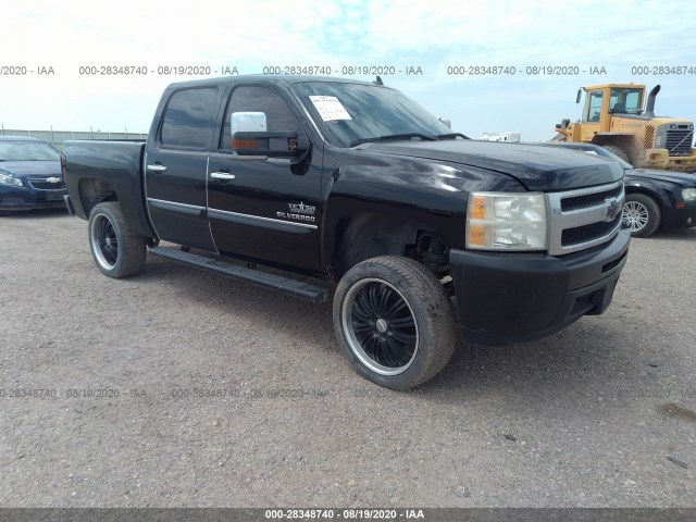 CHEVROLET SILVERADO 1500 2010 3gcrcse01ag291513